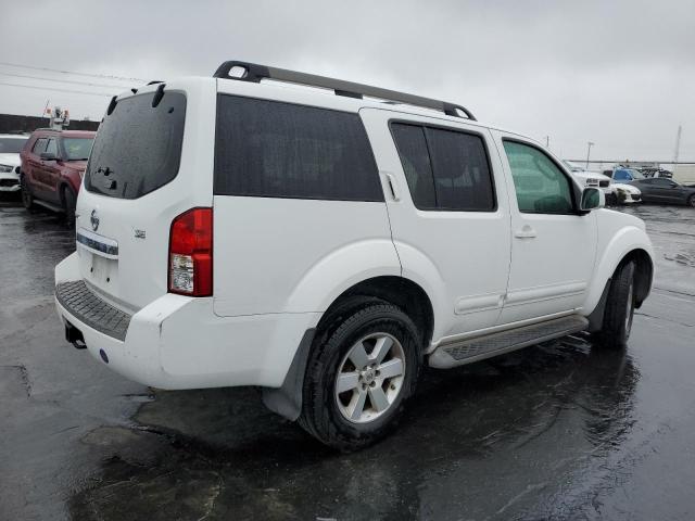 5N1AR18U68C644860 - 2008 NISSAN PATHFINDER S WHITE photo 3