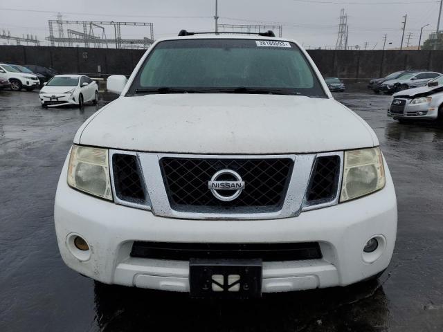 5N1AR18U68C644860 - 2008 NISSAN PATHFINDER S WHITE photo 5