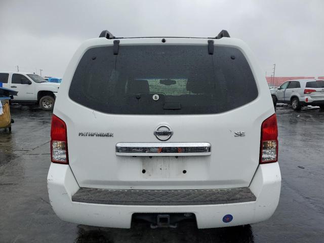 5N1AR18U68C644860 - 2008 NISSAN PATHFINDER S WHITE photo 6