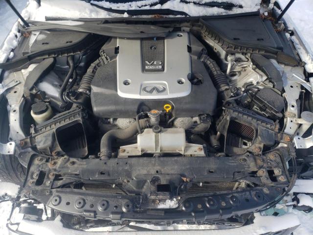 JN1BV7AR0FM408972 - 2015 INFINITI Q50 BASE SILVER photo 11