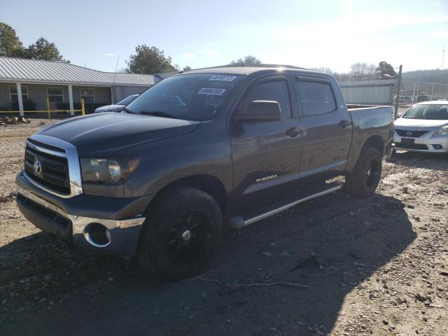 5TFEM5F14BX025288 - 2011 TOYOTA TUNDRA CREWMAX SR5 CHARCOAL photo 1