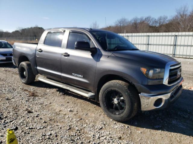 5TFEM5F14BX025288 - 2011 TOYOTA TUNDRA CREWMAX SR5 CHARCOAL photo 4