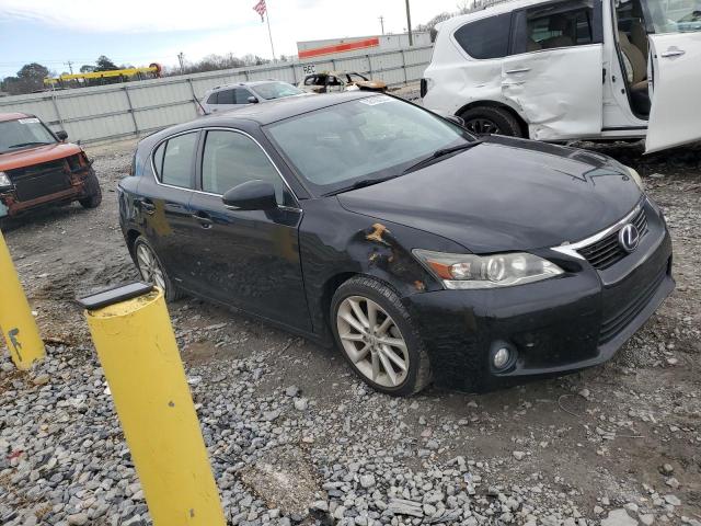 JTHKD5BH3C2077904 - 2012 LEXUS CT 200 BLACK photo 4