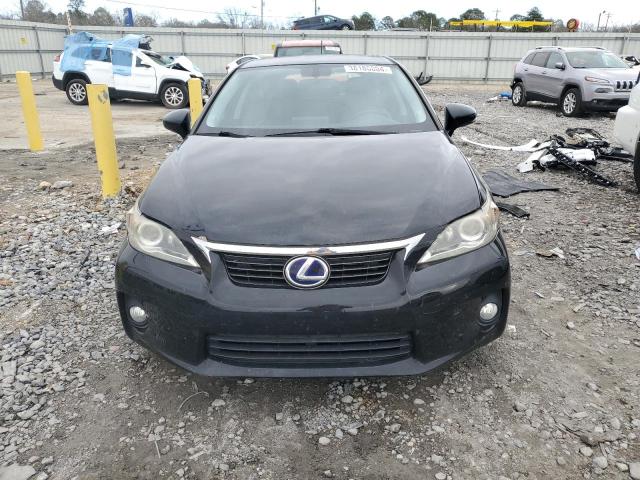 JTHKD5BH3C2077904 - 2012 LEXUS CT 200 BLACK photo 5