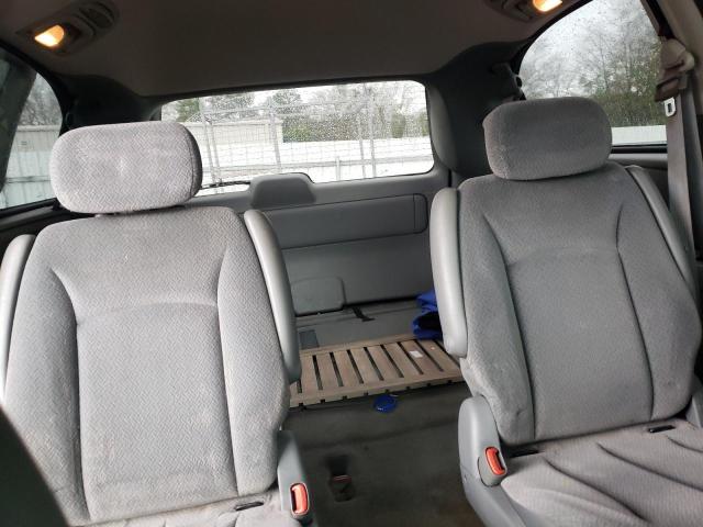 2C4GP54L25R541706 - 2005 CHRYSLER TOWN & COU TOURING მუქწითელი ფოტო 10