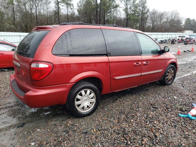 2C4GP54L25R541706 - 2005 CHRYSLER TOWN & COU TOURING მუქწითელი ფოტო 3