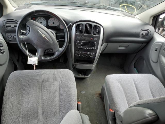 2C4GP54L25R541706 - 2005 CHRYSLER TOWN & COU TOURING მუქწითელი ფოტო 8