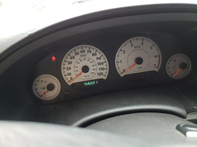 2C4GP54L25R541706 - 2005 CHRYSLER TOWN & COU TOURING მუქწითელი ფოტო 9