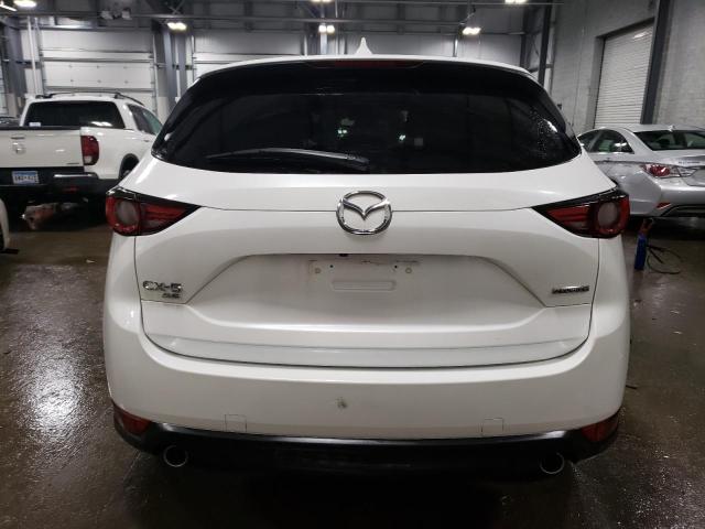 JM3KFBDM4L0780743 - 2020 MAZDA CX-5 GRAND TOURING WHITE photo 6