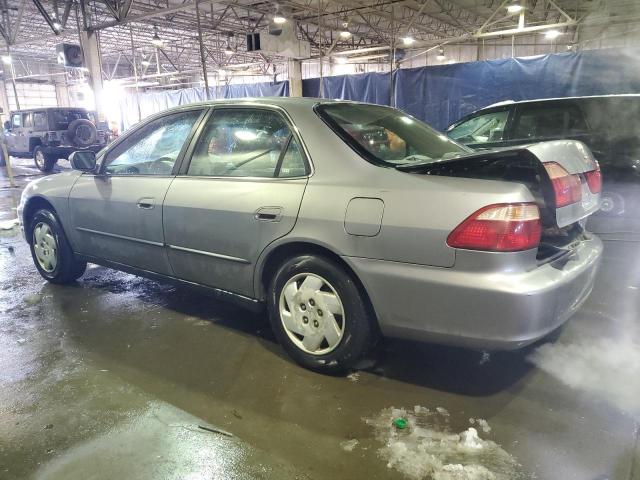 1HGCG1648YA084486 - 2000 HONDA ACCORD LX BEIGE photo 2