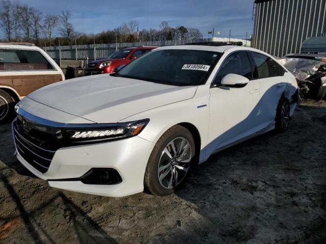 2021 HONDA ACCORD HYBRID EXL, 