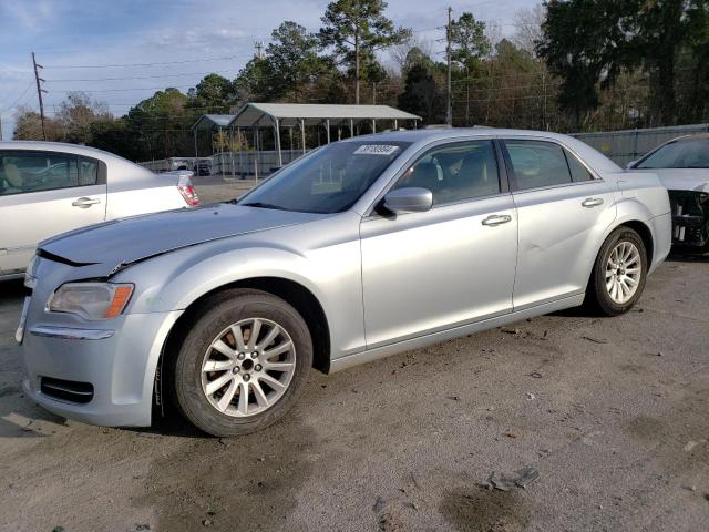 2C3CCAAG1DH709712 - 2013 CHRYSLER 300 SILVER photo 1