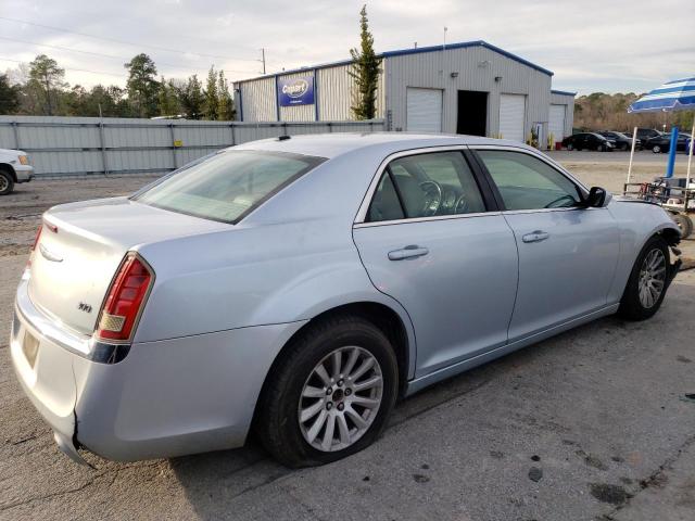 2C3CCAAG1DH709712 - 2013 CHRYSLER 300 SILVER photo 3