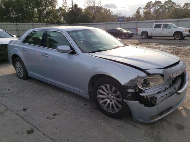 2C3CCAAG1DH709712 - 2013 CHRYSLER 300 SILVER photo 4