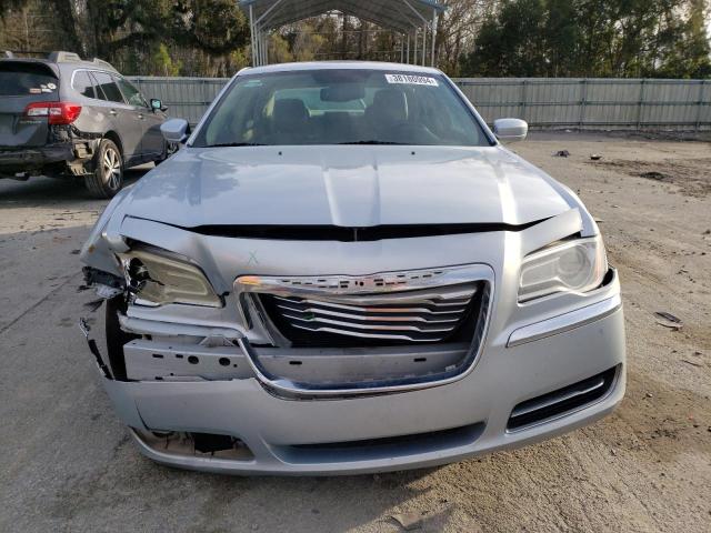 2C3CCAAG1DH709712 - 2013 CHRYSLER 300 SILVER photo 5