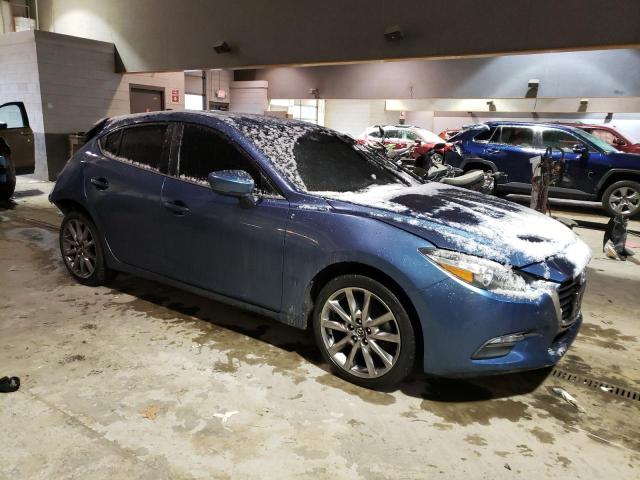 3MZBN1L33JM166868 - 2018 MAZDA 3 TOURING BLUE photo 4