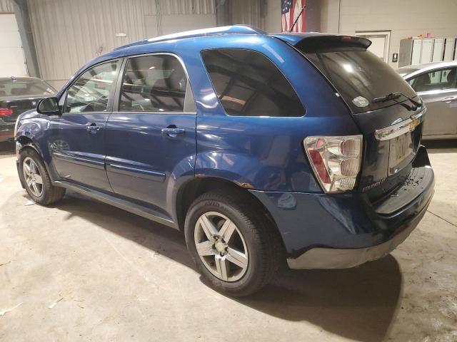 2CNDL43F386304339 - 2008 CHEVROLET EQUINOX LT BLUE photo 2