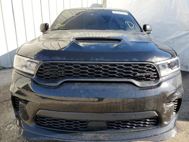 1C4SDJH98MC643268 - 2021 DODGE DURANGO SRT HELLCAT BLACK photo 5