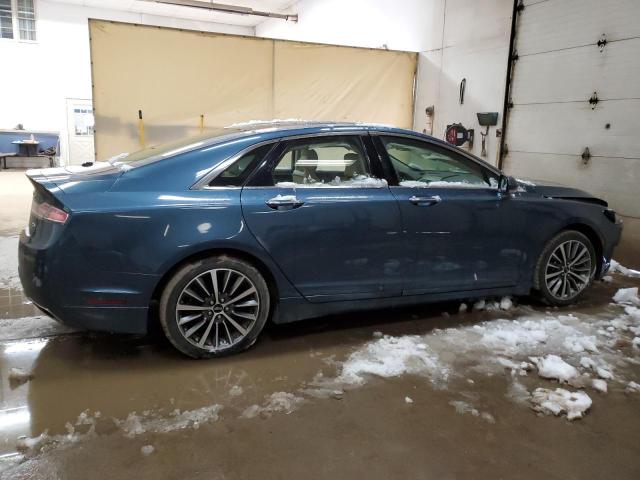 3LN6L5KU5KR622011 - 2019 LINCOLN MKZ BLUE photo 3