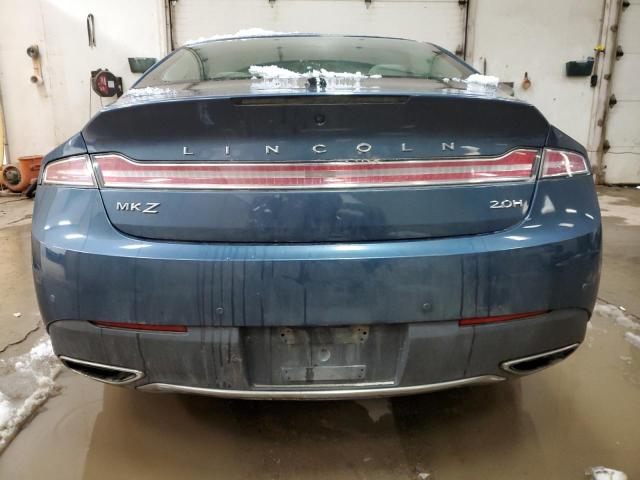 3LN6L5KU5KR622011 - 2019 LINCOLN MKZ BLUE photo 6