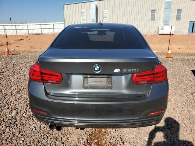 WBA8B9G32HNU56174 - 2017 BMW 330 I GRAY photo 6