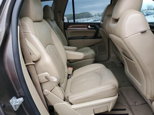 5GAKRCED3BJ135760 - 2011 BUICK ENCLAVE CXL BROWN photo 11