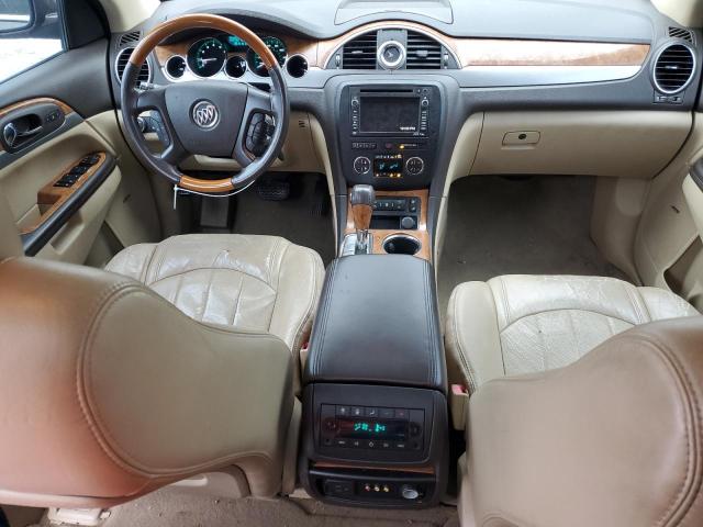 5GAKRCED3BJ135760 - 2011 BUICK ENCLAVE CXL BROWN photo 8
