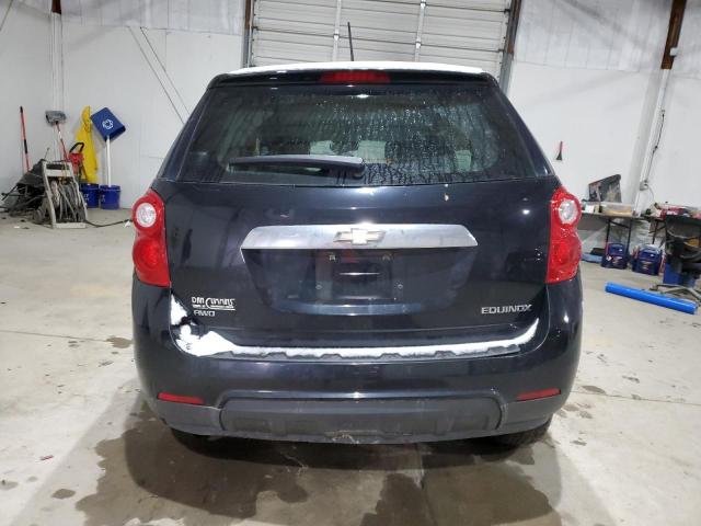 2GNFLCEK9D6383860 - 2013 CHEVROLET EQUINOX LS BLACK photo 6