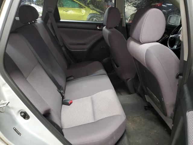 2T1KR32E86C612907 - 2006 TOYOTA COROLLA MA XR SILVER photo 10