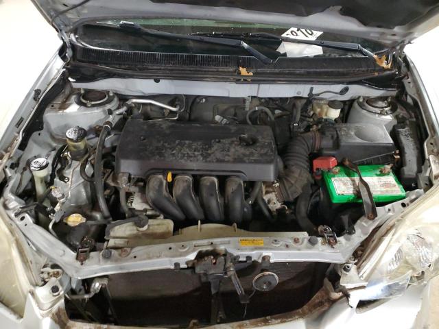 2T1KR32E86C612907 - 2006 TOYOTA COROLLA MA XR SILVER photo 11