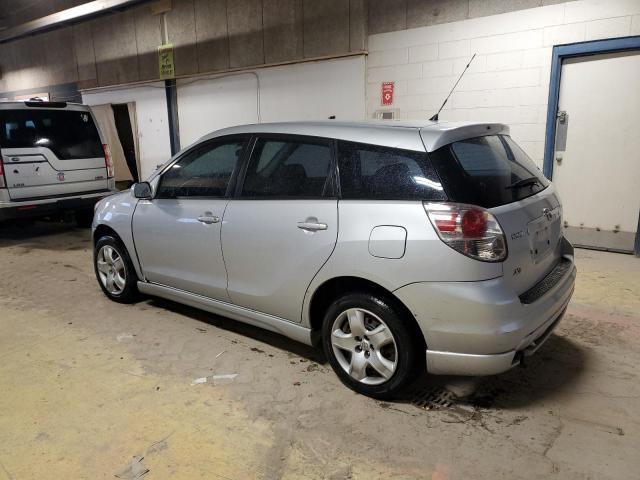 2T1KR32E86C612907 - 2006 TOYOTA COROLLA MA XR SILVER photo 2