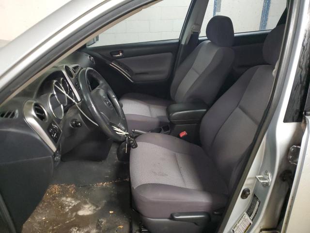 2T1KR32E86C612907 - 2006 TOYOTA COROLLA MA XR SILVER photo 7