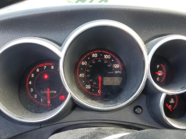 2T1KR32E86C612907 - 2006 TOYOTA COROLLA MA XR SILVER photo 9