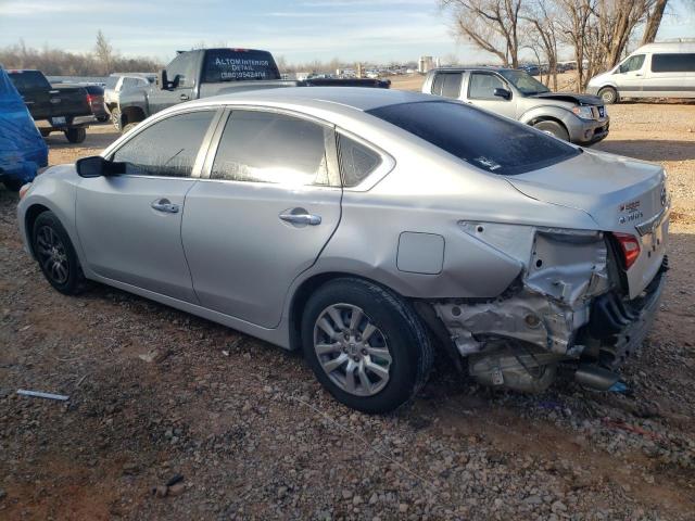 1N4AL3AP2GN308640 - 2016 NISSAN ALTIMA 2.5 SILVER photo 2