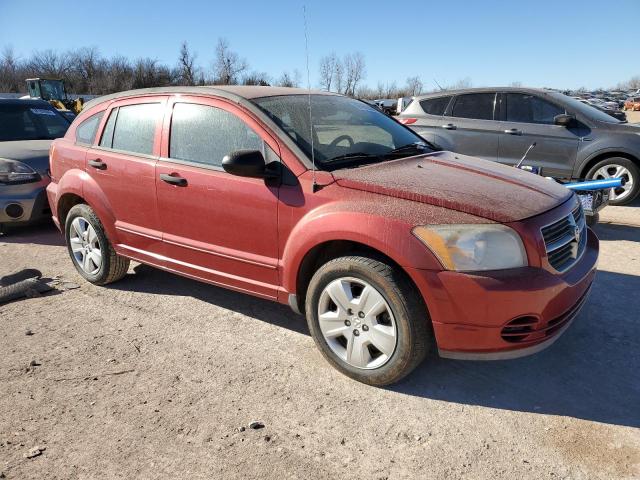 1B3HB48B47D411352 - 2007 DODGE CALIBER SXT RED photo 4