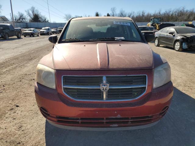 1B3HB48B47D411352 - 2007 DODGE CALIBER SXT RED photo 5