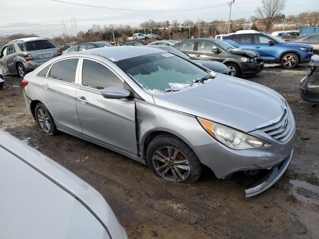 5NPEB4AC1DH796699 - 2013 HYUNDAI SONATA GLS GRAY photo 4