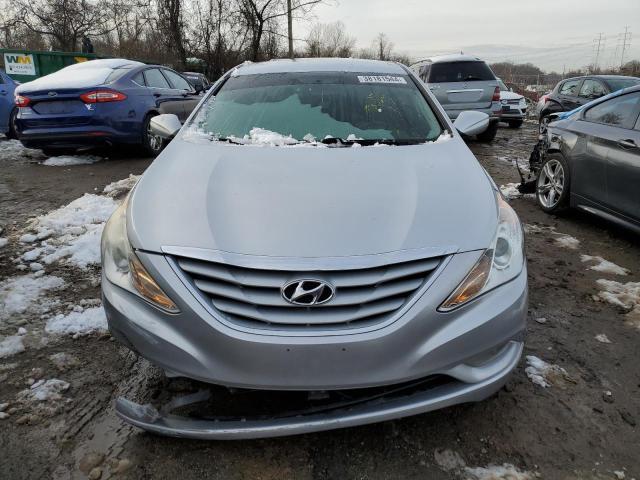 5NPEB4AC1DH796699 - 2013 HYUNDAI SONATA GLS GRAY photo 5