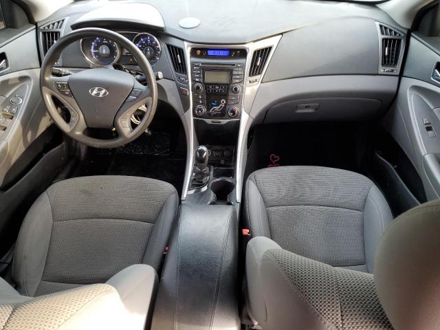 5NPEB4AC1DH796699 - 2013 HYUNDAI SONATA GLS GRAY photo 8