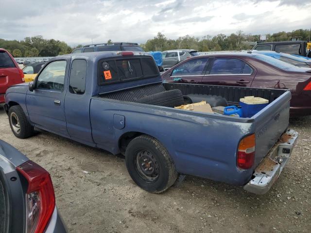 4TAVL52N1XZ478545 - 1999 TOYOTA TACOMA XTRACAB BLUE photo 2