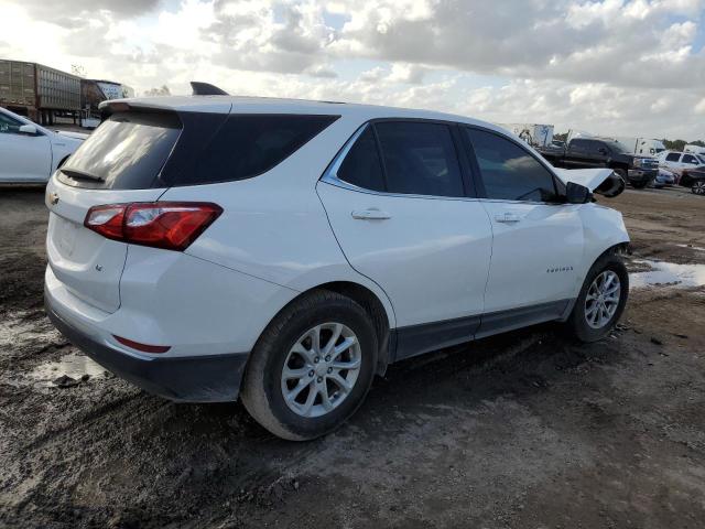 2GNAXKEV3K6155756 - 2019 CHEVROLET EQUINOX LT WHITE photo 3