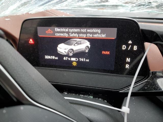 WVGTMPE21MP030170 - 2021 VOLKSWAGEN ID.4 PRO S ლურჯი ფოტო 9