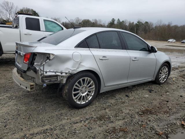 1G1PJ5SB9F7288262 - 2015 CHEVROLET CRUZE ECO SILVER photo 3