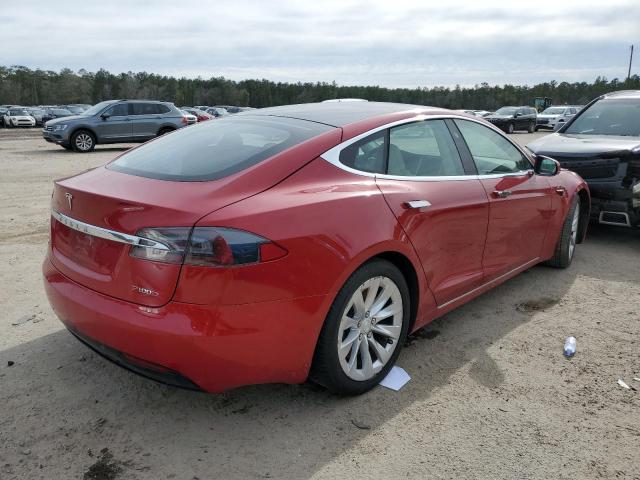 5YJSA1E24HF198603 - 2017 TESLA MODEL S RED photo 3