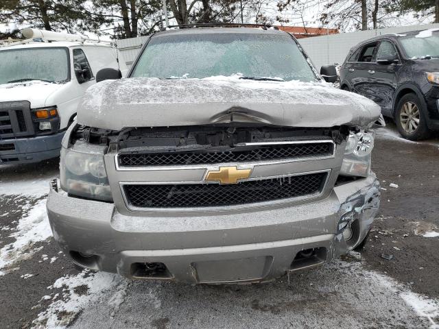 3GNFK123X7G180778 - 2007 CHEVROLET AVALANCHE K1500 GRAY photo 5