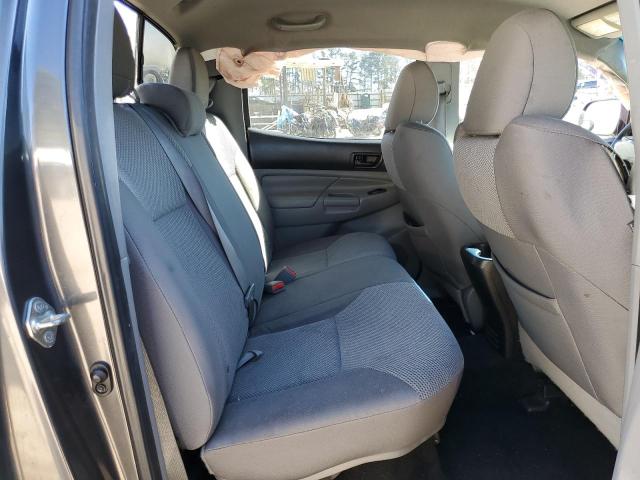 3TMJU4GN0FM181107 - 2015 TOYOTA TACOMA DOUBLE CAB PRERUNNER GRAY photo 10