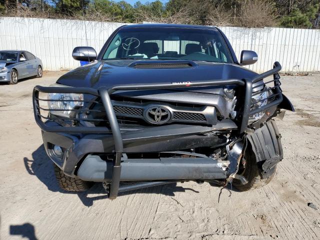 3TMJU4GN0FM181107 - 2015 TOYOTA TACOMA DOUBLE CAB PRERUNNER GRAY photo 5