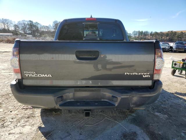 3TMJU4GN0FM181107 - 2015 TOYOTA TACOMA DOUBLE CAB PRERUNNER GRAY photo 6