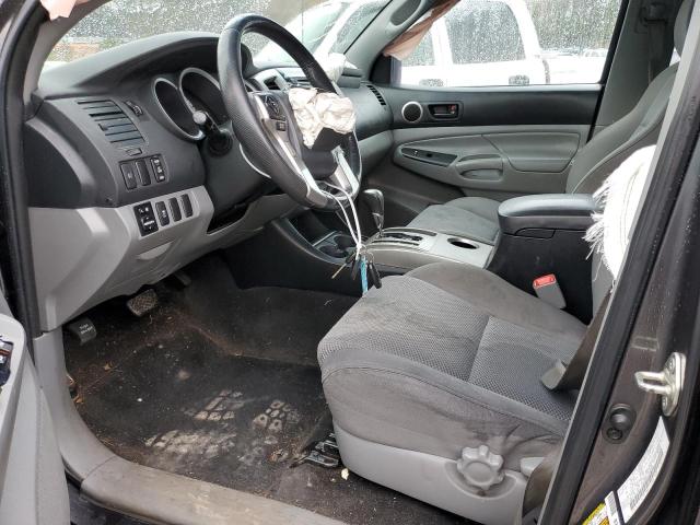 3TMJU4GN0FM181107 - 2015 TOYOTA TACOMA DOUBLE CAB PRERUNNER GRAY photo 7