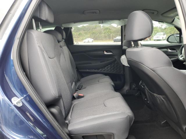 5NMS24AJXNH397595 - 2022 HYUNDAI SANTA FE SEL Կապույտ լուսանկար 11